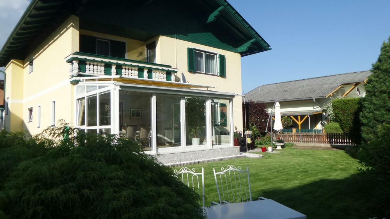 Ferienwohnung Hartlieb Goldeck Millstaettersee Spittal an der Drau Exterior foto